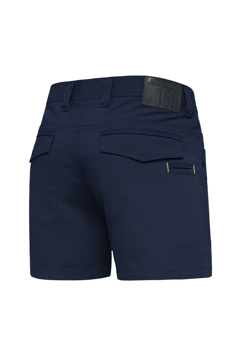 Mens Hard Yakka 3056 Short Shorts Cotton Ripstop Tradie Utility Stretch Y05115 - Land to Coast