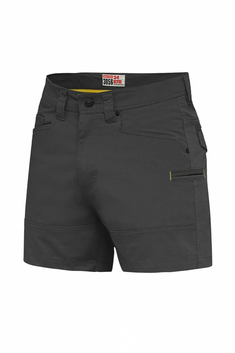Mens Hard Yakka 3056 Short Shorts Cotton Ripstop Tradie Utility Stretch Y05115 - Land to Coast