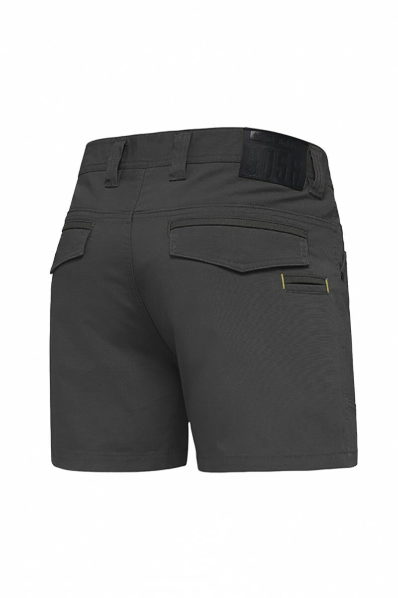 Mens Hard Yakka 3056 Short Shorts Cotton Ripstop Tradie Utility Stretch Y05115 - Land to Coast