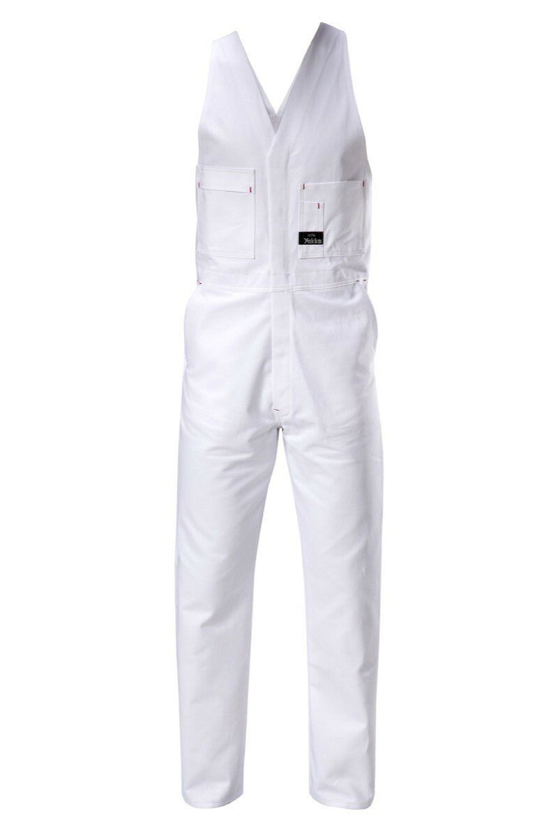 Mens Hard Yakka Action Back Phone Pocket Tradesman Overall Utility Work Y01555 - Land to Coast