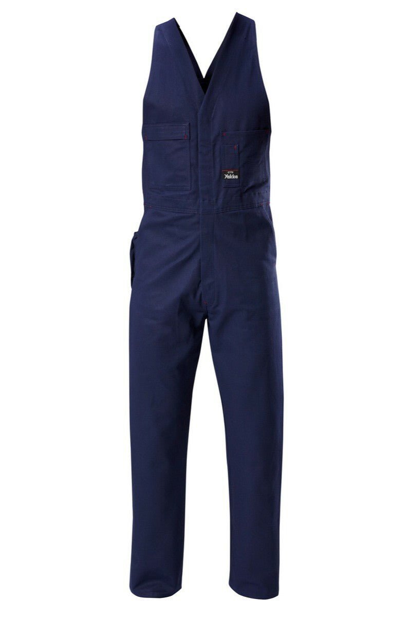 Mens Hard Yakka Action Back Phone Pocket Tradesman Overall Utility Work Y01555 - Land to Coast