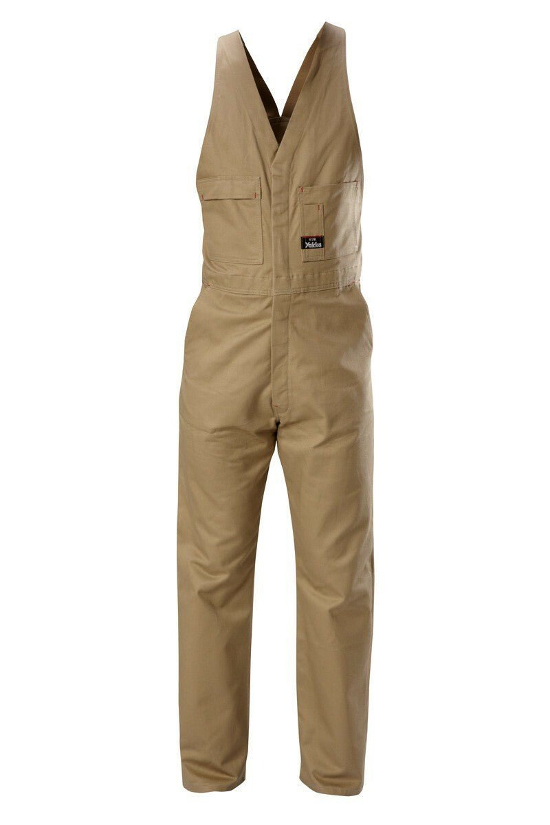 Mens Hard Yakka Action Back Phone Pocket Tradesman Overall Utility Work Y01555 - Land to Coast