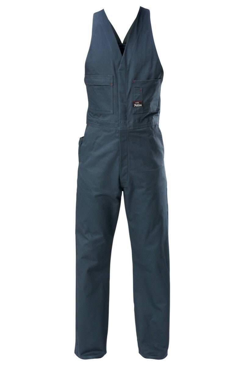 Mens Hard Yakka Action Back Phone Pocket Tradesman Overall Utility Work Y01555 - Land to Coast