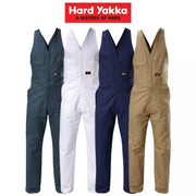 Mens Hard Yakka Action Back Phone Pocket Tradesman Overall Utility Work Y01555 - Land to Coast