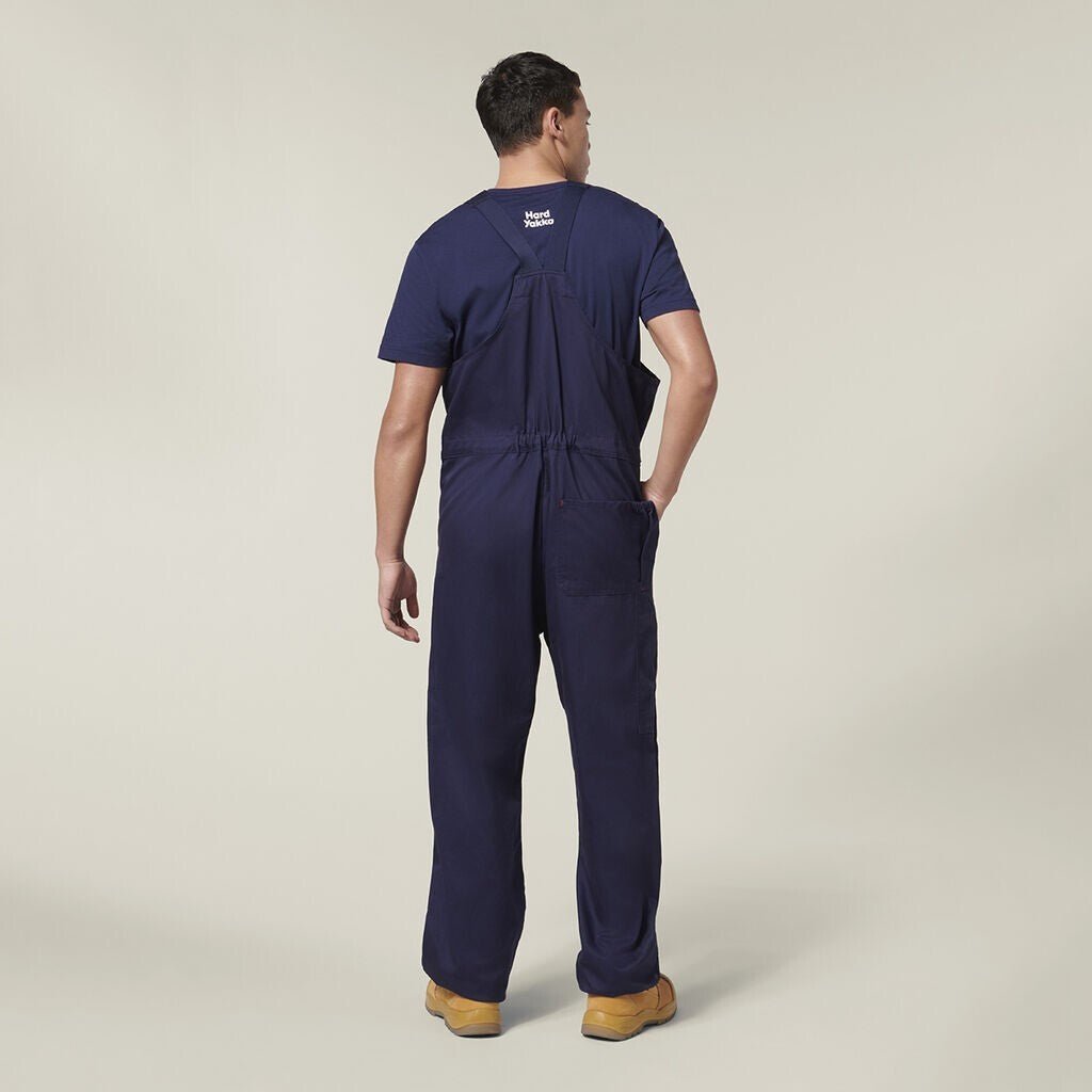 Mens Hard Yakka Action Back Phone Pocket Tradesman Overall Utility Work Y01555 - Land to Coast