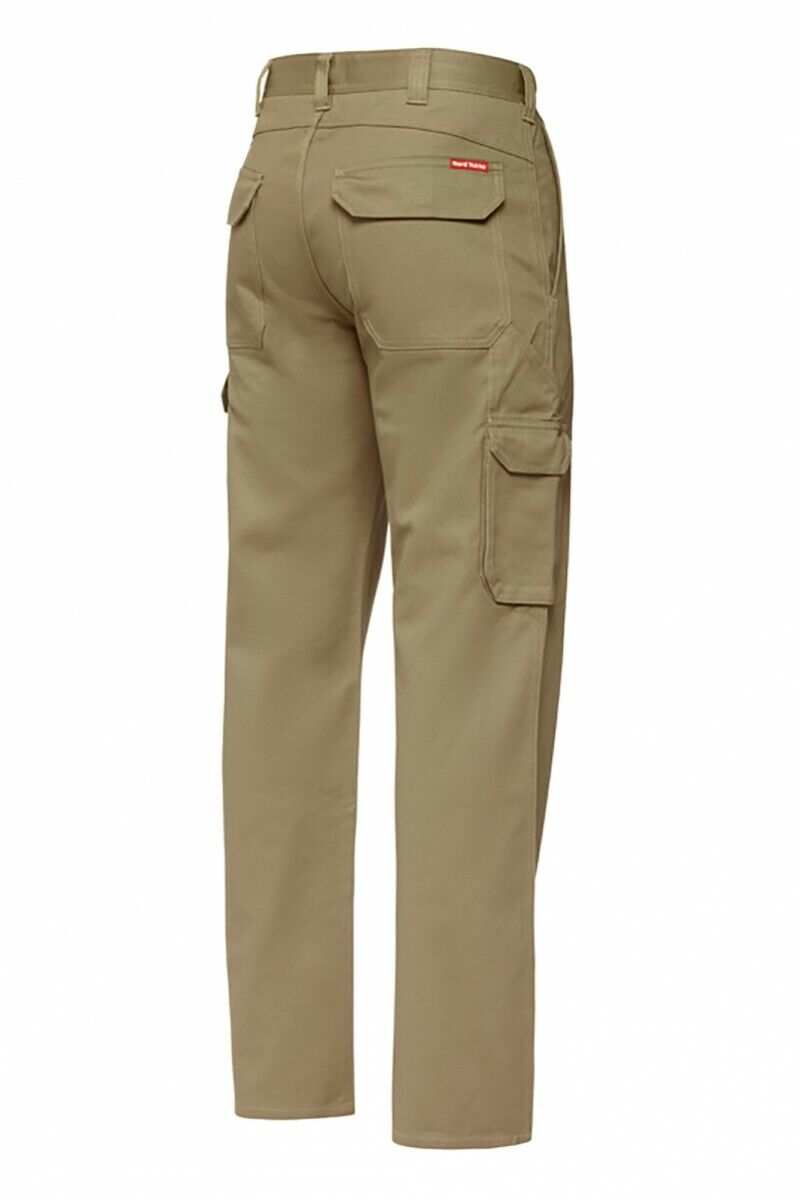 Mens Hard Yakka Cargo Pants Gen Y Cotton Drill Work Tough Heavy Duty Y02500 - Land to Coast