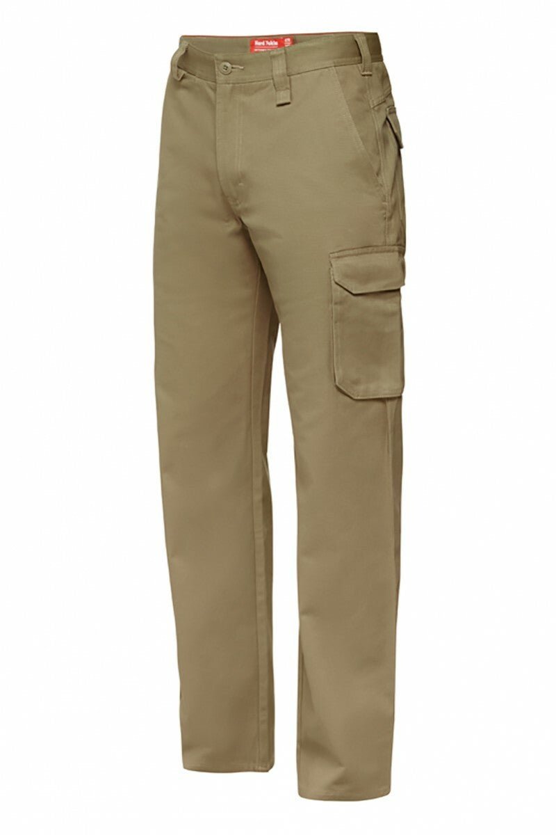Mens Hard Yakka Cargo Pants Gen Y Cotton Drill Work Tough Heavy Duty Y02500 - Land to Coast