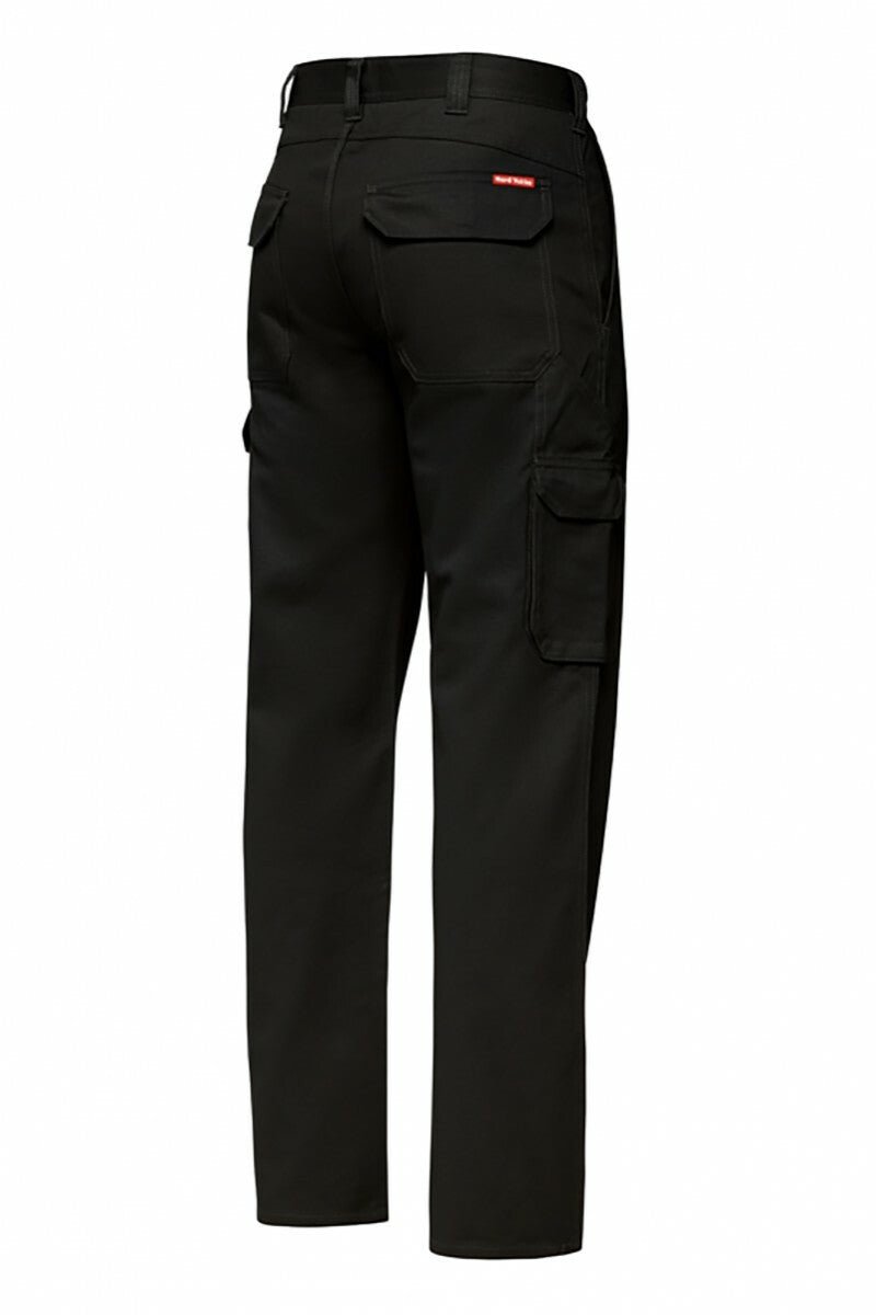 Mens Hard Yakka Cargo Pants Generation Y Cotton Drill Cotton Workwear Y02500 - Land to Coast