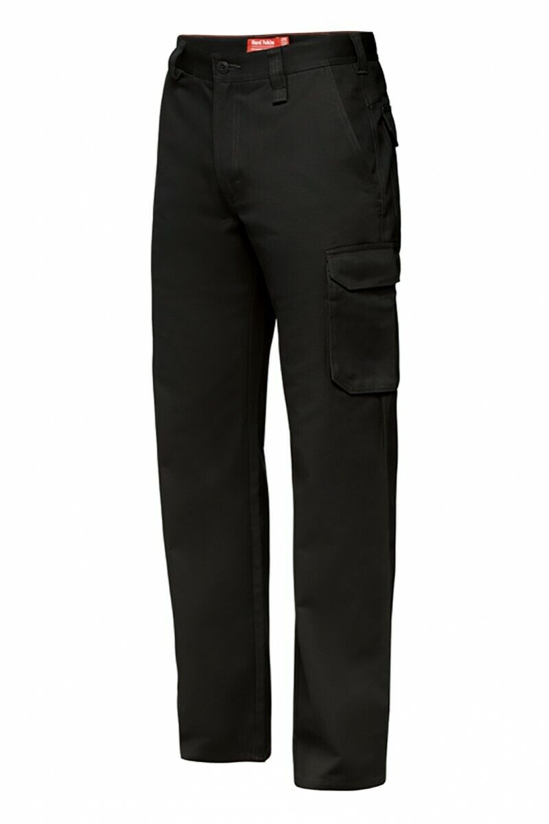Mens Hard Yakka Cargo Pants Generation Y Cotton Drill Cotton Workwear Y02500 - Land to Coast