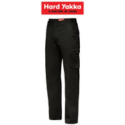 Mens Hard Yakka Cargo Pants Generation Y Cotton Drill Cotton Workwear Y02500 - Land to Coast