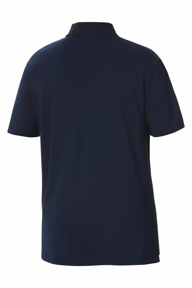 Mens Hard Yakka Casual Work Shirt Cotton Pique Polo Business Short Sleeve Y11306 - Land to Coast