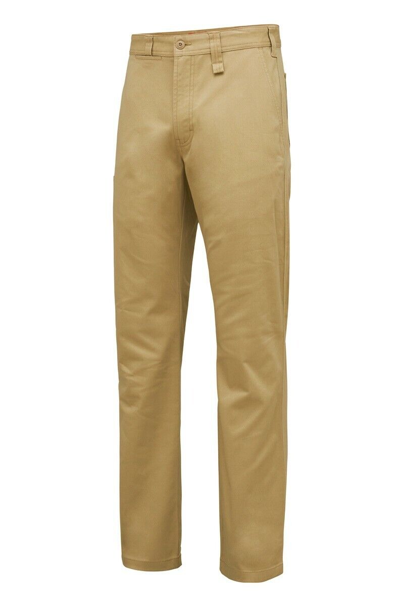 Mens Hard Yakka Core Basic Stretch Cotton Drill Work Pants Tradie Trade Y02596 - Land to Coast