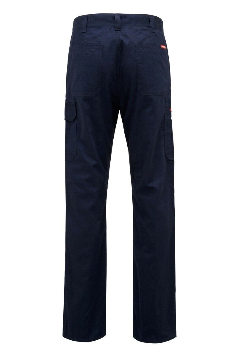 Mens Hard Yakka Core Drill Light Weight Pants Work Knee Cotton Cargo Y02960 - Land to Coast
