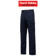 Mens Hard Yakka Core Drill Light Weight Pants Work Knee Cotton Cargo Y02960 - Land to Coast