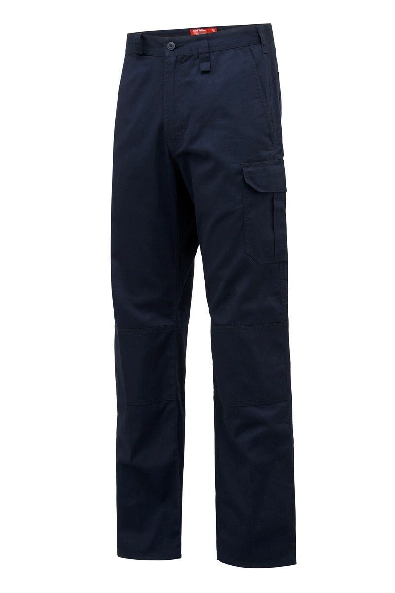 Mens Hard Yakka Core Drill Light Weight Pants Work Knee Cotton Cargo Y02960 - Land to Coast