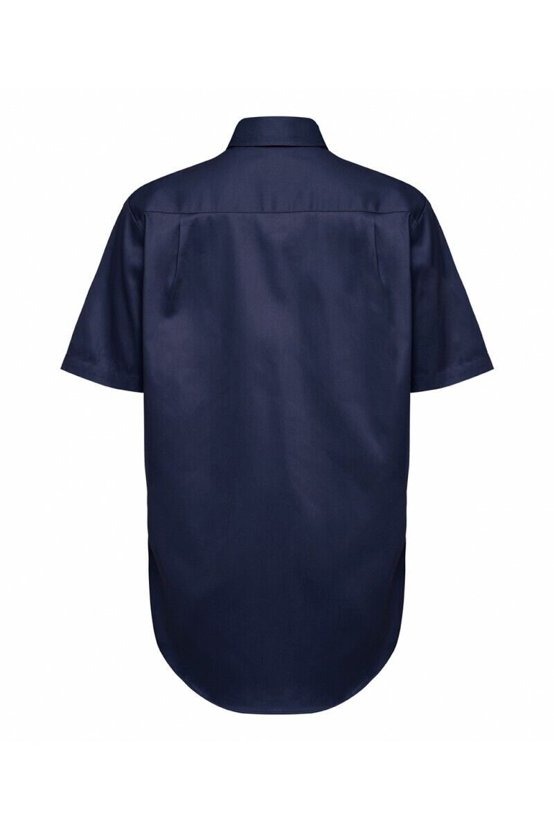 Mens Hard Yakka Core Light Weight Cool Drill Work Shirt Short Sleeve Site Y04625 - Land to Coast