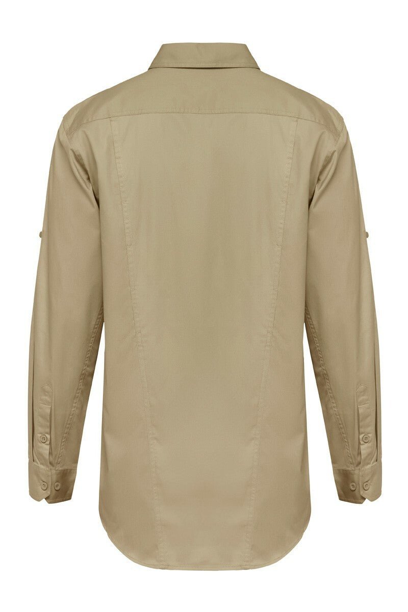 Mens Hard Yakka Core Light Weight Cool Vented Drill Work Shirt Job Site Y04630 - Land to Coast