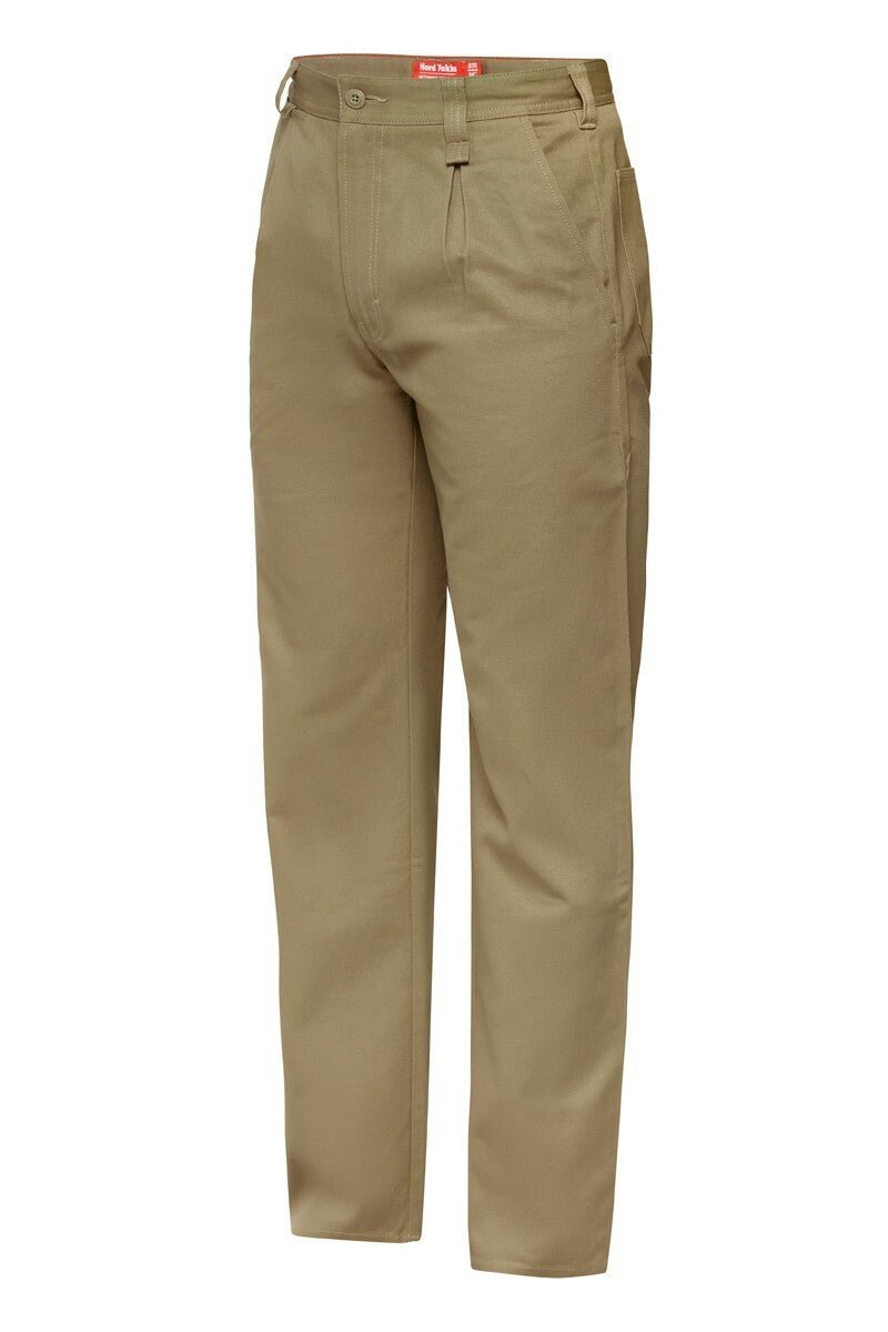 Mens Hard Yakka Cotton Drill Pants Trouser Work Tough Heavy Duty Strong Y02501 - Land to Coast