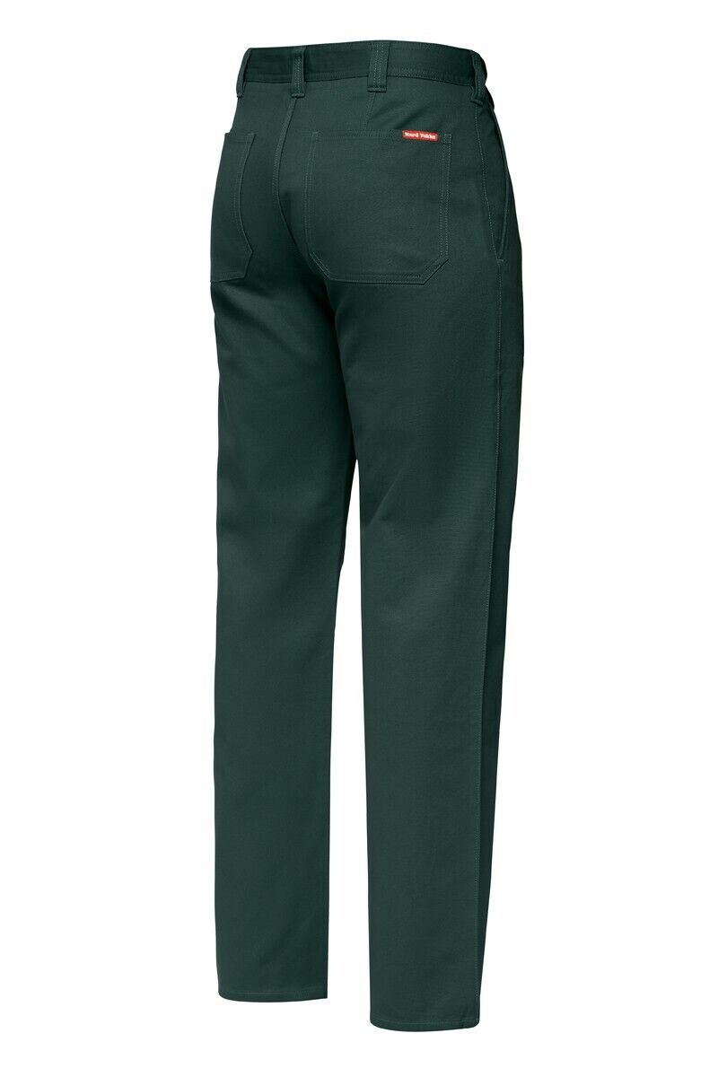 Mens Hard Yakka Cotton Drill Pants Trouser Work Tough Heavy Duty Strong Y02501 - Land to Coast