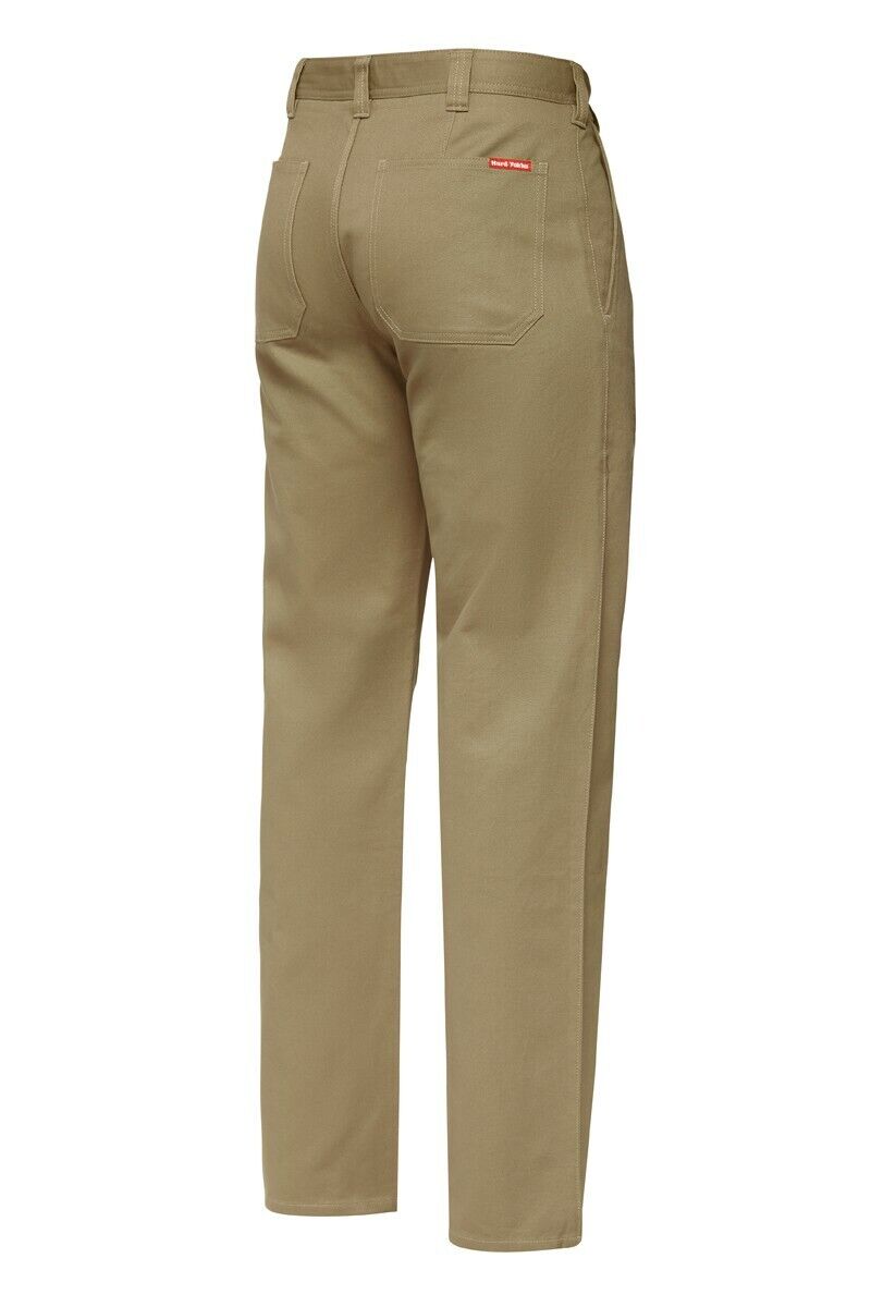 Mens Hard Yakka Cotton Drill Pants Trouser Work Tough Heavy Duty Strong Y02501 - Land to Coast