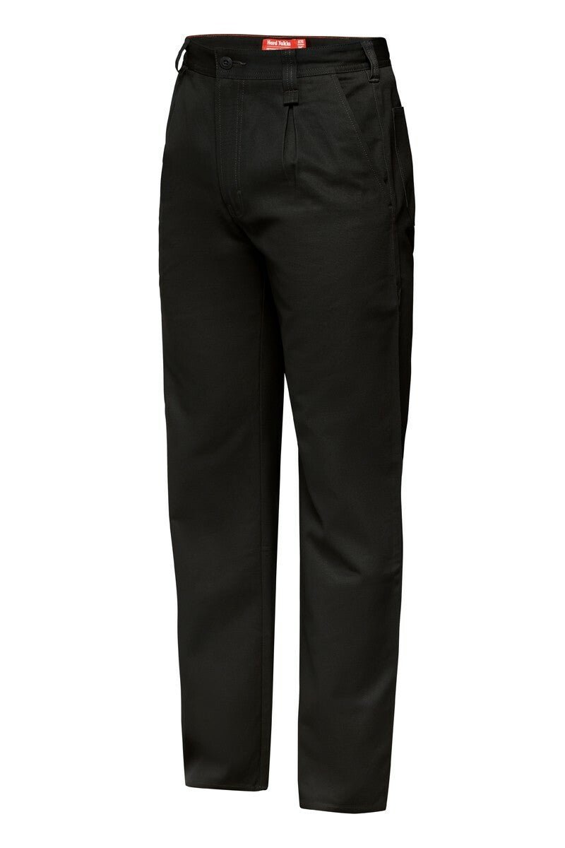 Mens Hard Yakka Cotton Drill Pants Trouser Work Tough Heavy Duty Strong Y02501 - Land to Coast