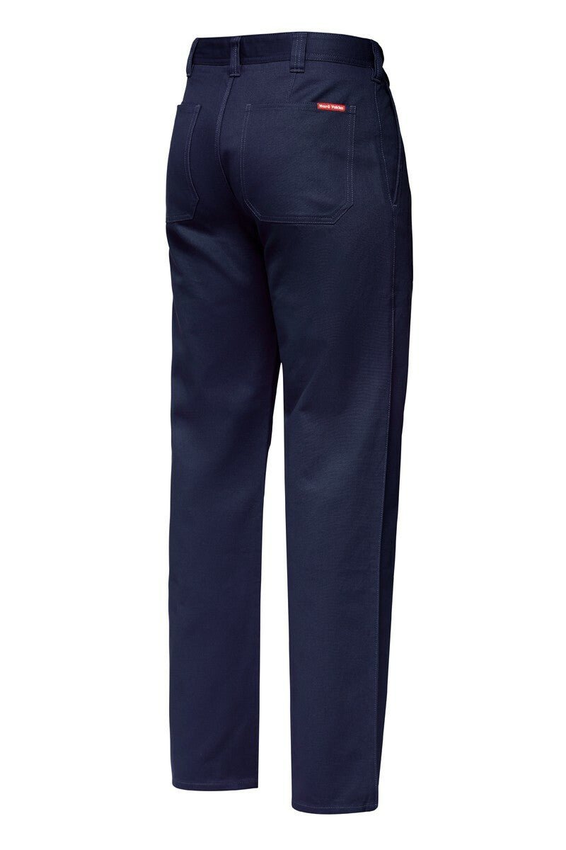 Mens Hard Yakka Cotton Drill Pants Trouser Work Tough Heavy Duty Strong Y02501 - Land to Coast
