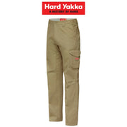 Mens Hard Yakka Koolgear Vented Cargo Pants Work Lightweight Summer Cool Y02300 - Land to Coast