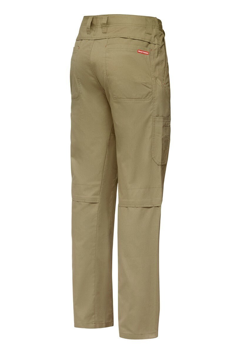 Mens Hard Yakka Koolgear Vented Cargo Pants Work Lightweight Summer Cool Y02300 - Land to Coast