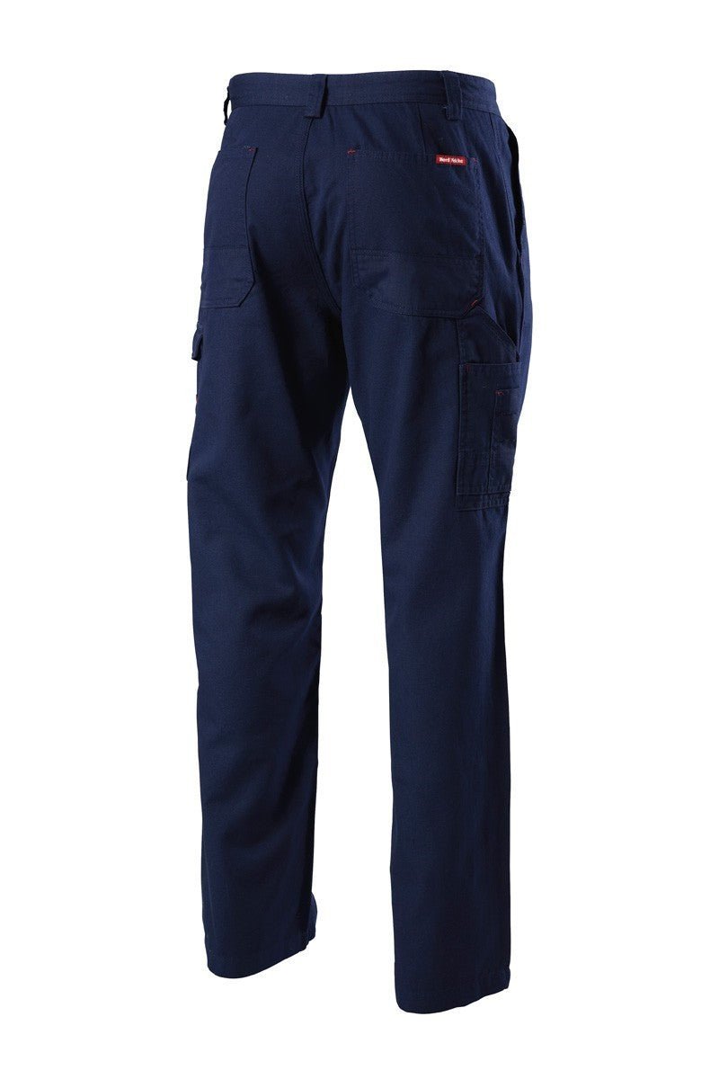 Mens Hard Yakka Legends Light Weight Cotton Pants Tough Cordura Strength Y02906 - Land to Coast