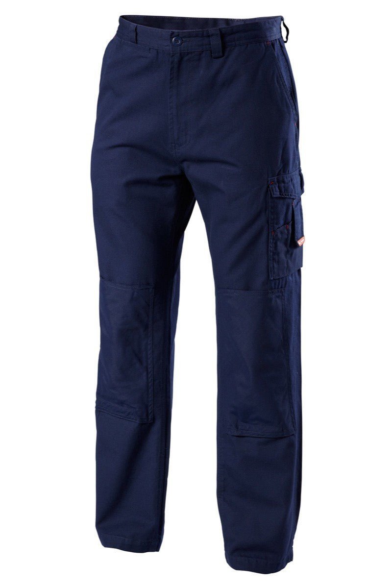 Mens Hard Yakka Legends Light Weight Cotton Pants Tough Cordura Strength Y02906 - Land to Coast