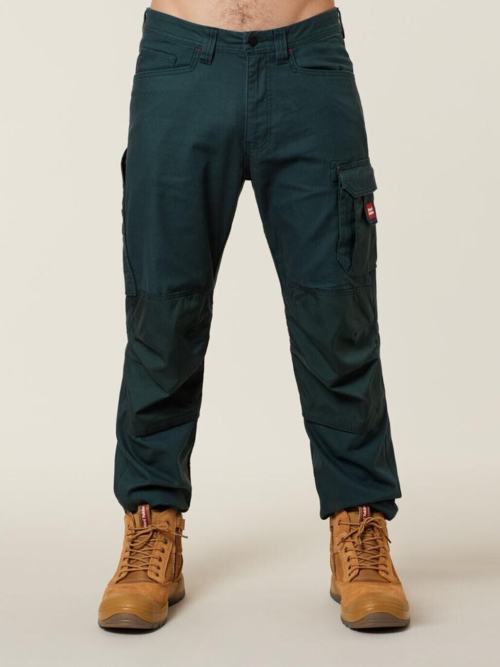 Mens Hard Yakka Legends Pants Work Tough Cargo Cordura Panama Weave Phone Y02202 - Land to Coast