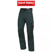 Mens Hard Yakka Legends Pants Work Tough Cargo Cordura Panama Weave Phone Y02202 - Land to Coast