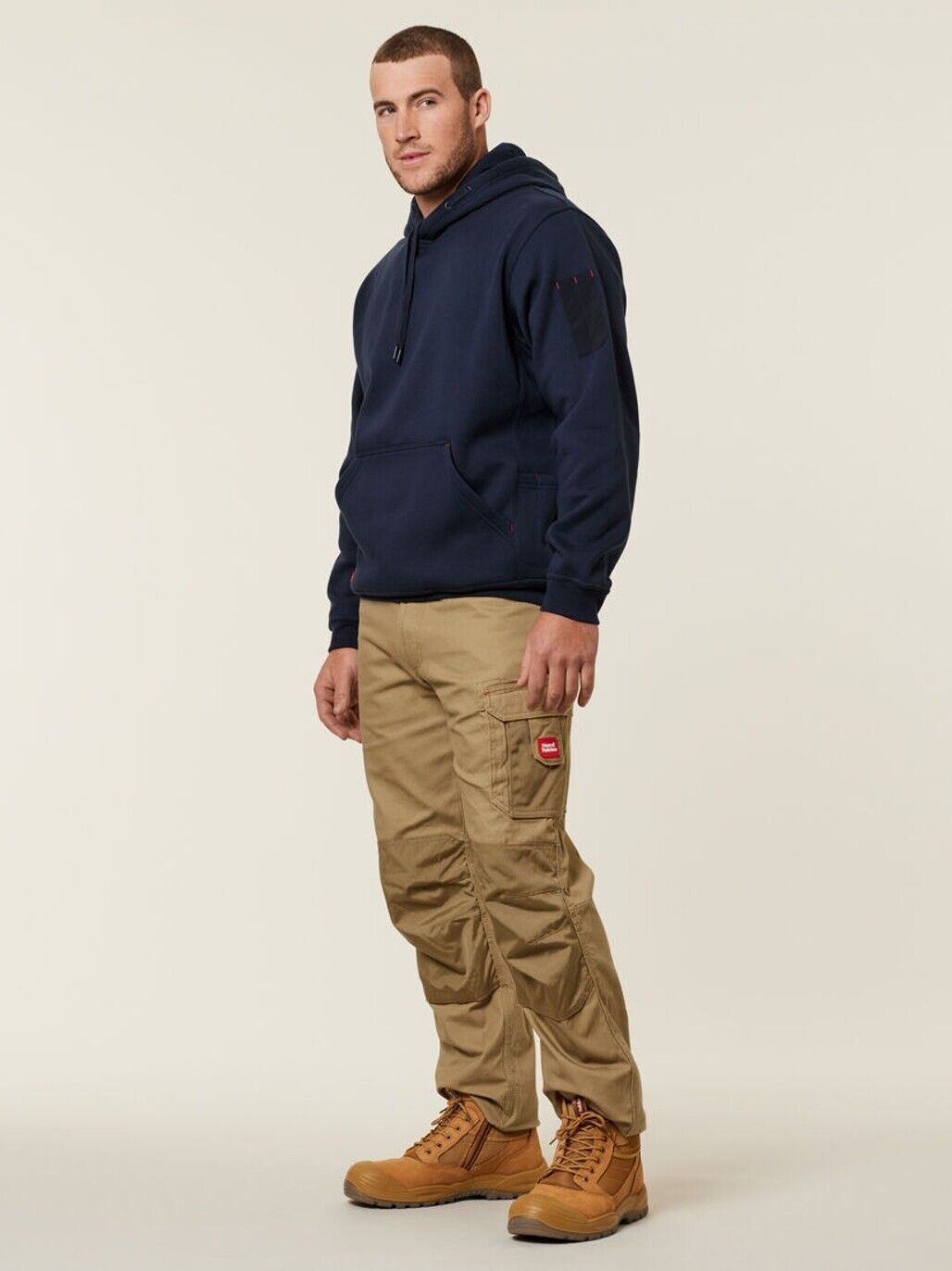 Mens Hard Yakka Legends Pants Work Tough Cargo Cordura Panama Weave Phone Y02202 - Land to Coast