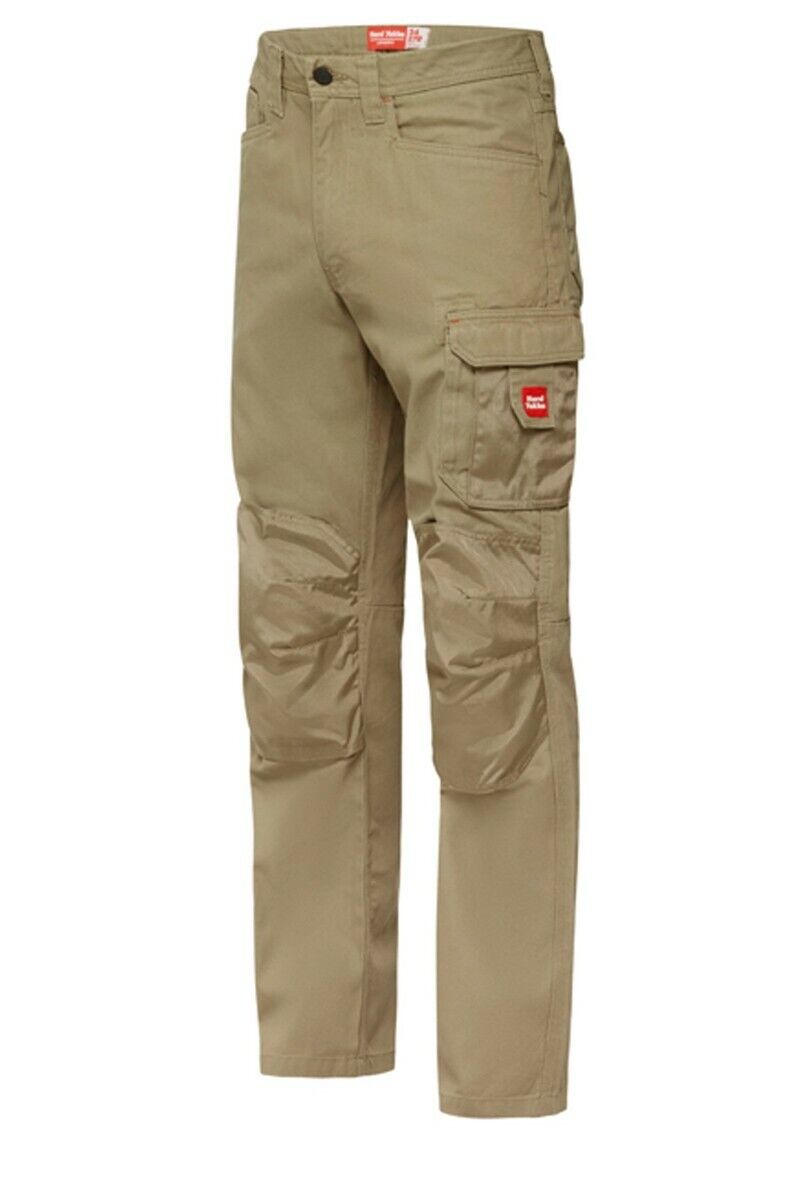 Mens Hard Yakka Legends Pants Work Tough Cargo Cordura Panama Weave Phone Y02202 - Land to Coast
