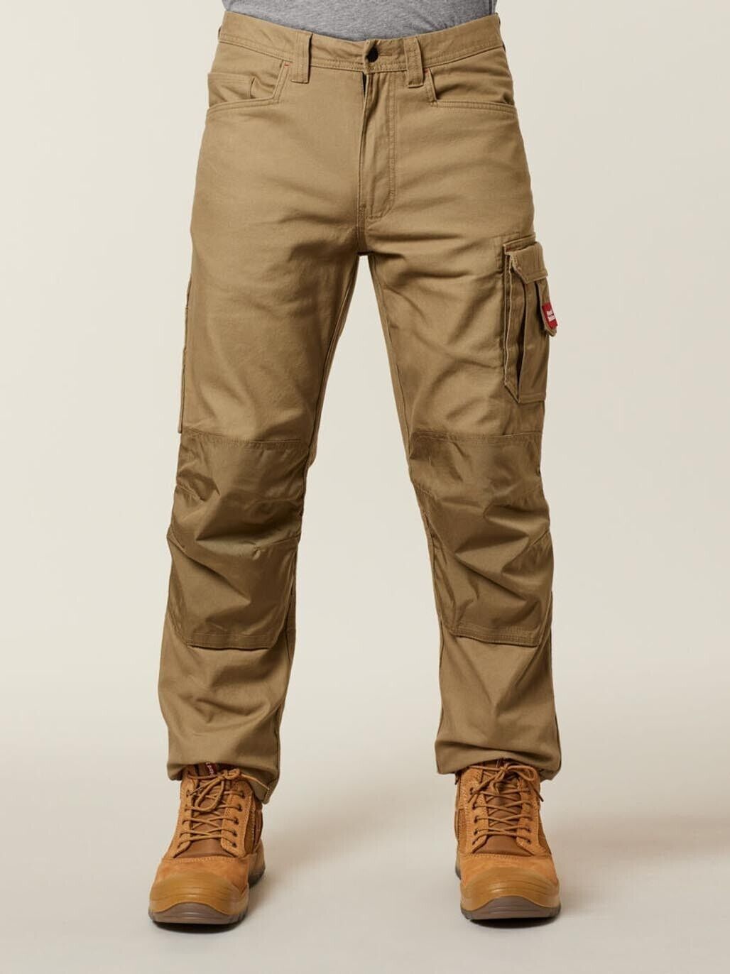 Mens Hard Yakka Legends Pants Work Tough Cargo Cordura Panama Weave Phone Y02202 - Land to Coast