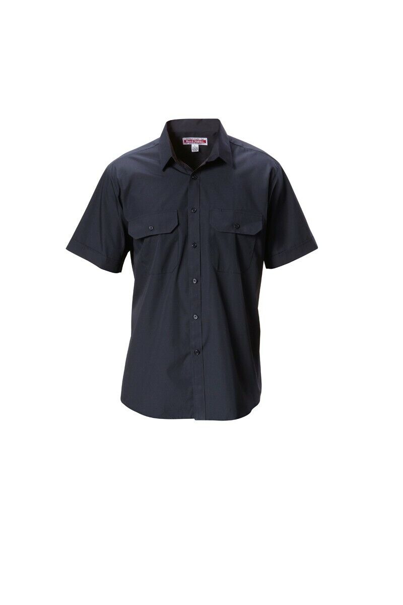 Mens Hard Yakka Permanent Press Shirt Short Sleeve Business Lightweight Y07591 - Land to Coast