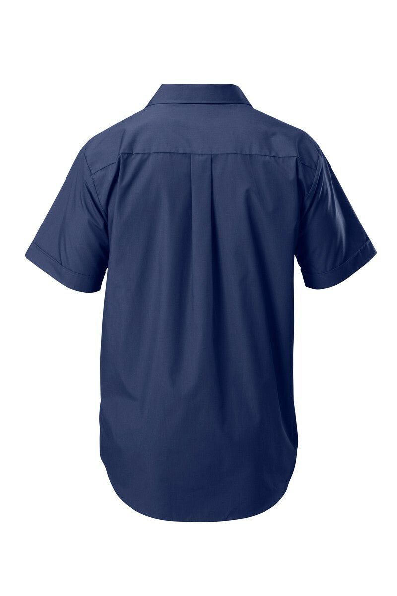 Mens Hard Yakka Permanent Press Shirt Short Sleeve Business Lightweight Y07591 - Land to Coast