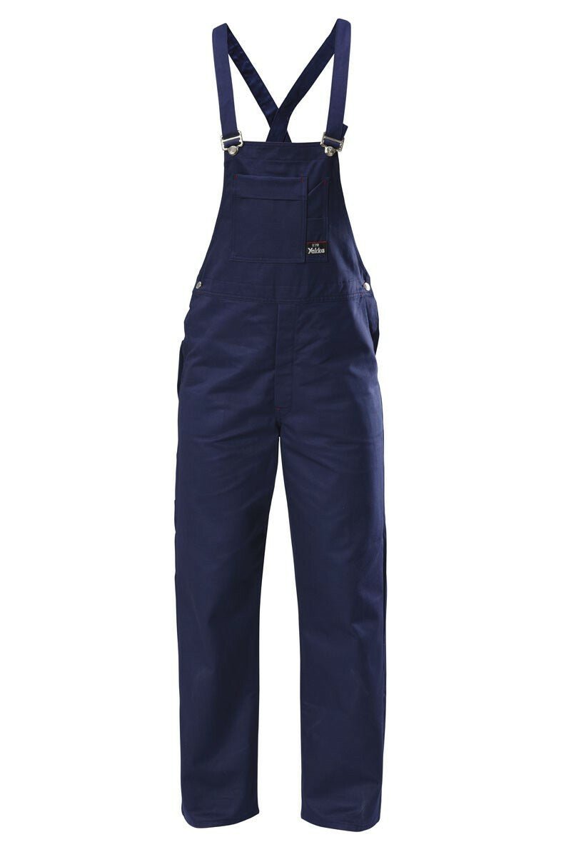 Mens Hard Yakka Traditional Bib & Brace Overall Cotton Drill Work Safety Y01010 - Land to Coast
