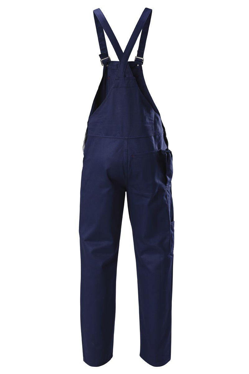 Mens Hard Yakka Traditional Bib & Brace Overall Cotton Drill Work Safety Y01010 - Land to Coast