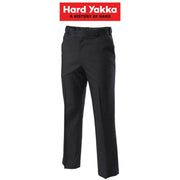 Mens Hard Yakka Trousers Permanent Press Pants Flat Front Work Teflon Job Y02594 - Land to Coast
