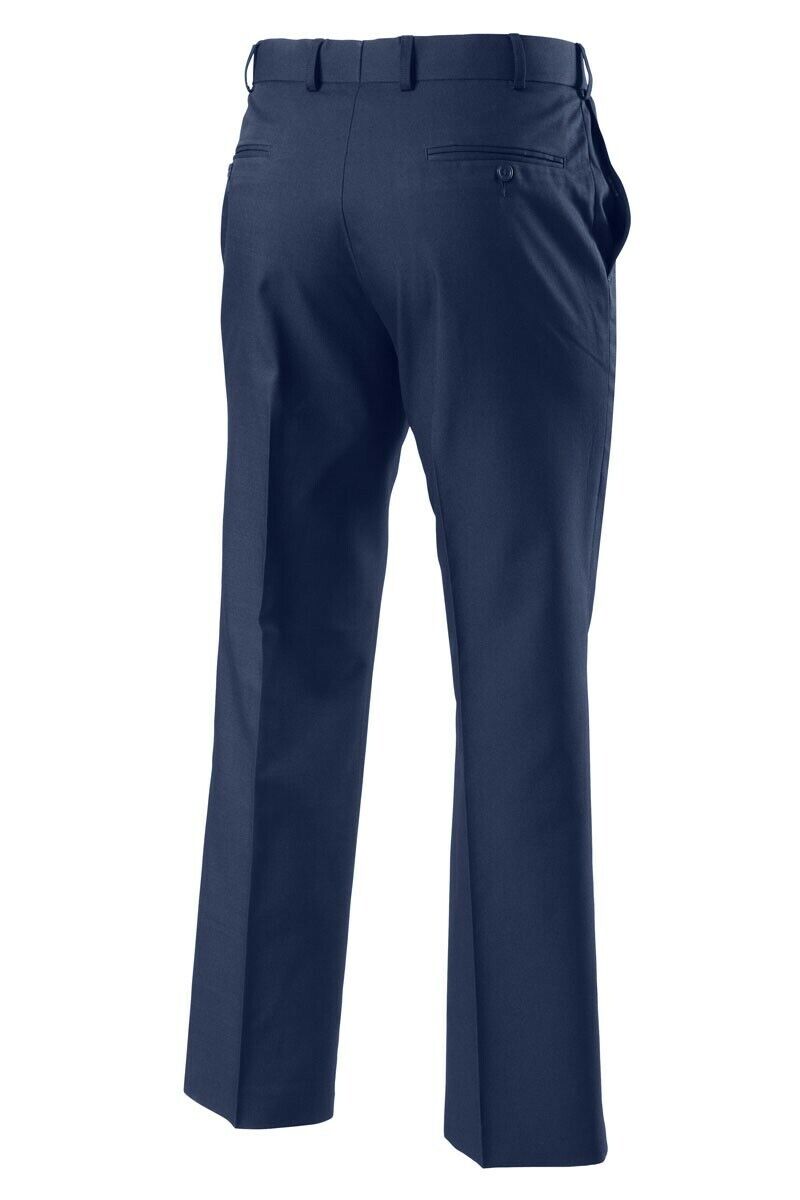 Mens Hard Yakka Trousers Permanent Press Pants Flat Front Work Teflon Job Y02594 - Land to Coast