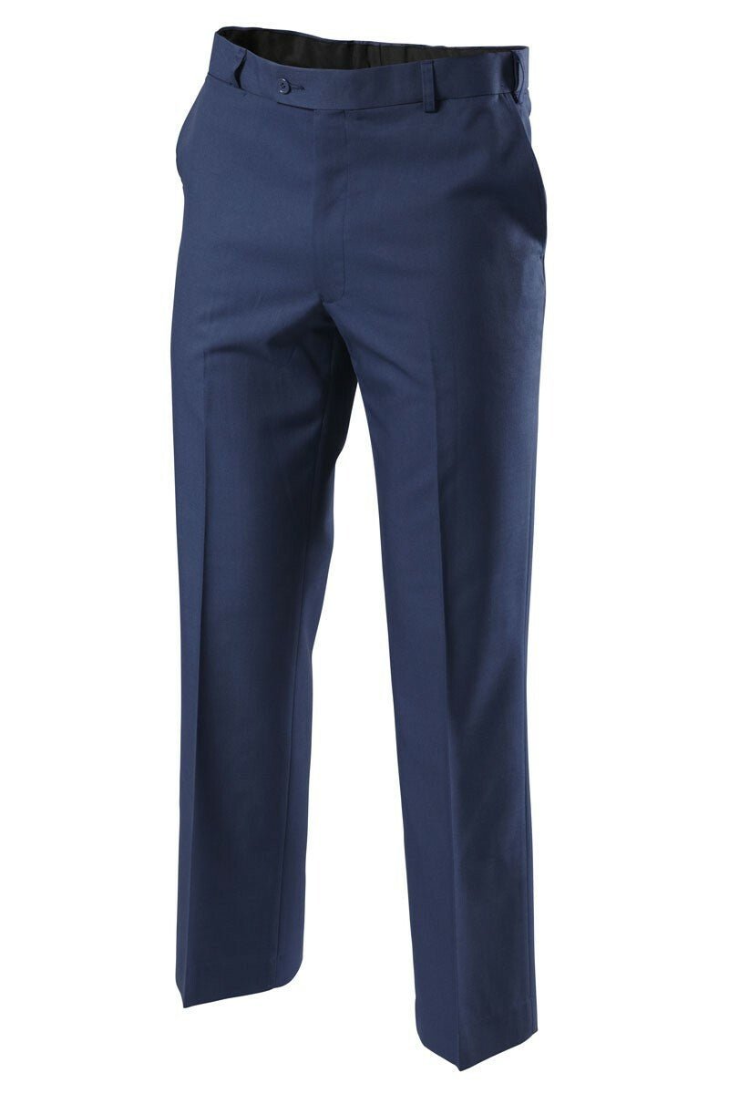 Mens Hard Yakka Trousers Permanent Press Pants Flat Front Work Teflon Job Y02594 - Land to Coast