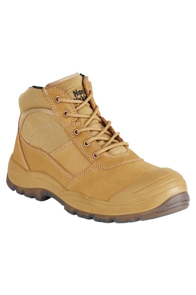 Mens Hard Yakka Utility Side Zip Safety Steel Cap Toe Work Boots Shoe Y60120 - Land to Coast