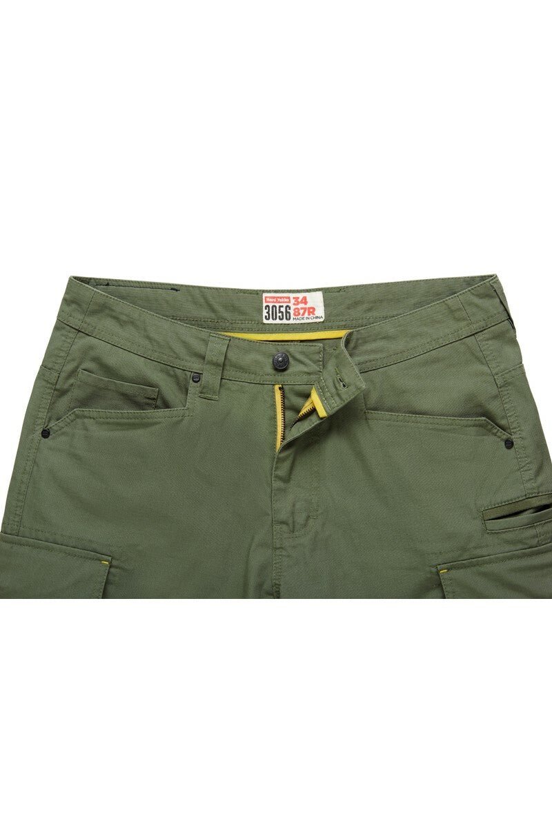 Mens Hard Yakka Work Pants 3056 Ripstop Stretch Cargo Slim Fit Tough Y02255 - Land to Coast