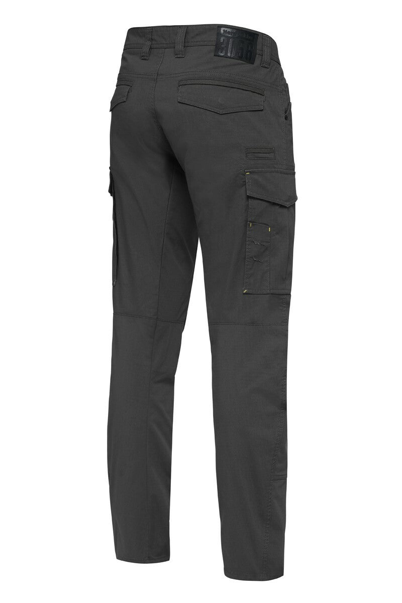 Mens Hard Yakka Work Pants 3056 Ripstop Stretch Cargo Slim Fit Tough Y02255 - Land to Coast
