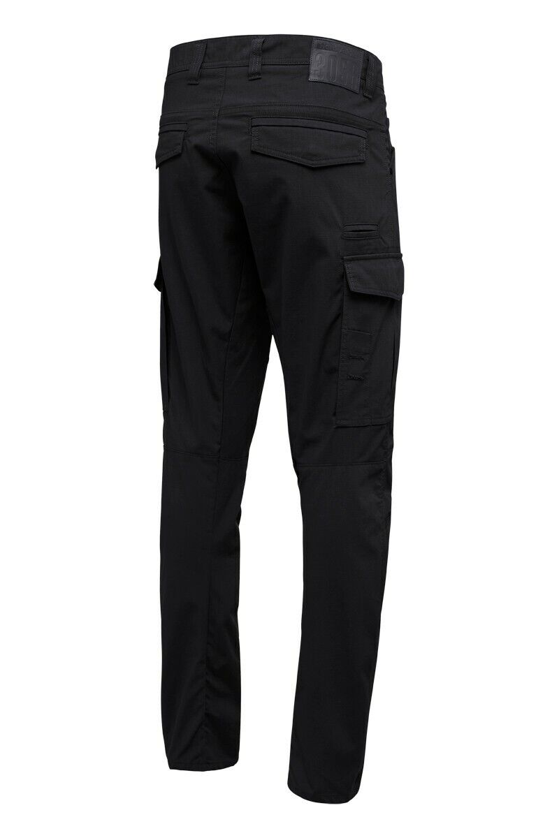 Mens Hard Yakka Work Pants 3056 Ripstop Stretch Cargo Slim Fit Tough Y02255 - Land to Coast