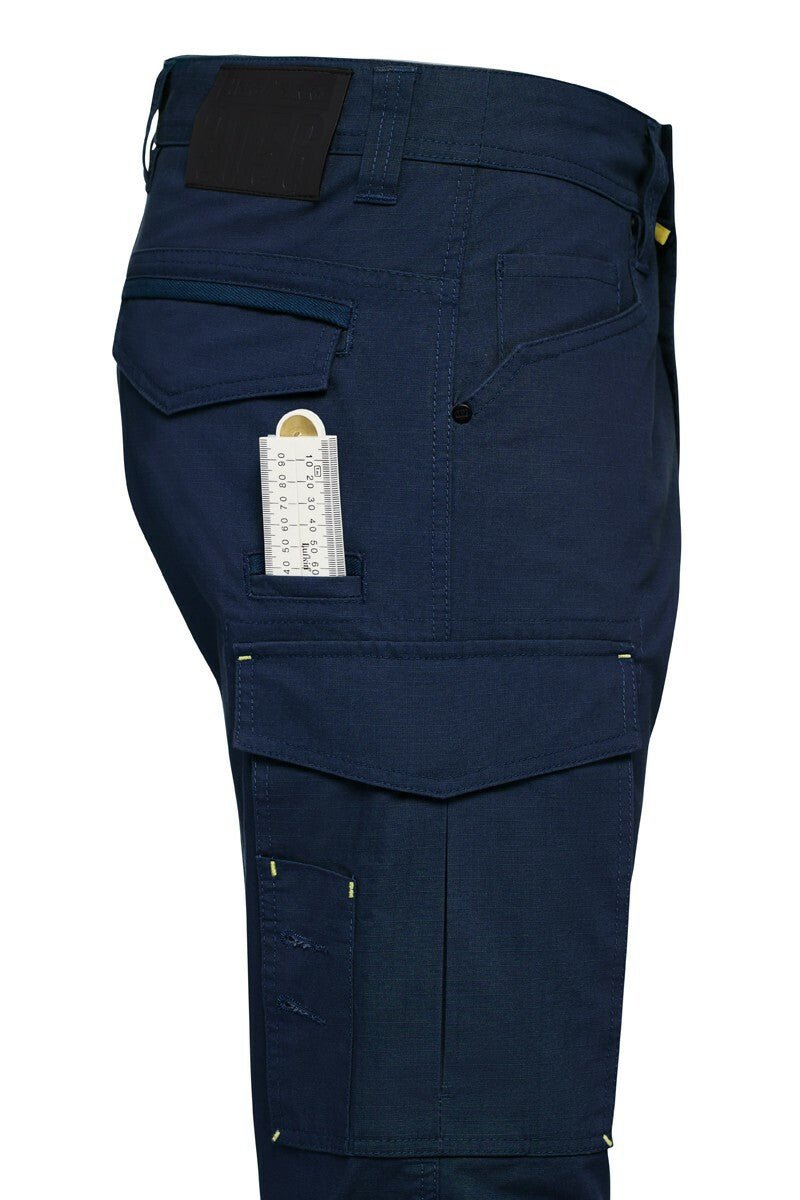 Mens Hard Yakka Work Pants 3056 Ripstop Stretch Cargo Slim Fit Tough Y02255 - Land to Coast