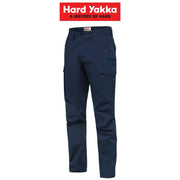 Mens Hard Yakka Work Pants 3056 Ripstop Stretch Cargo Slim Fit Tough Y02255 - Land to Coast