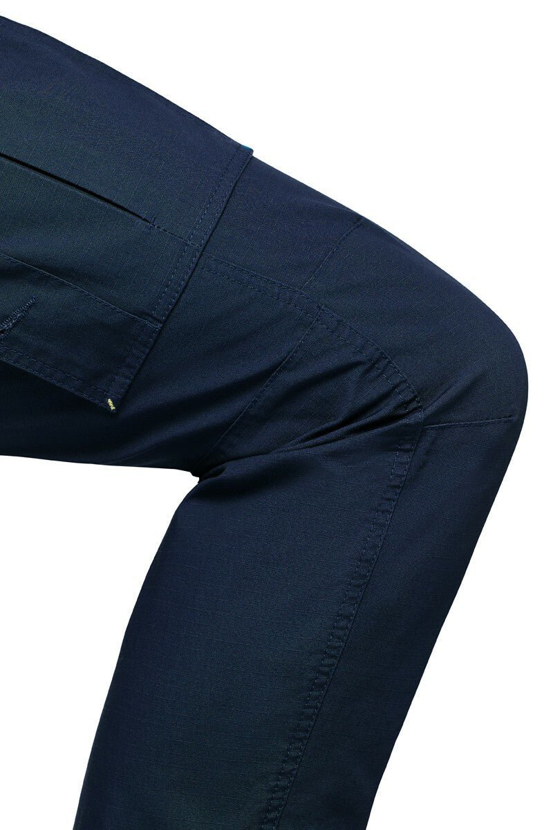 Mens Hard Yakka Work Pants 3056 Ripstop Stretch Cargo Slim Fit Tough Y02255 - Land to Coast