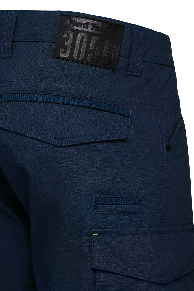 Mens Hard Yakka Work Pants 3056 Ripstop Stretch Cargo Slim Fit Tough Y02255 - Land to Coast